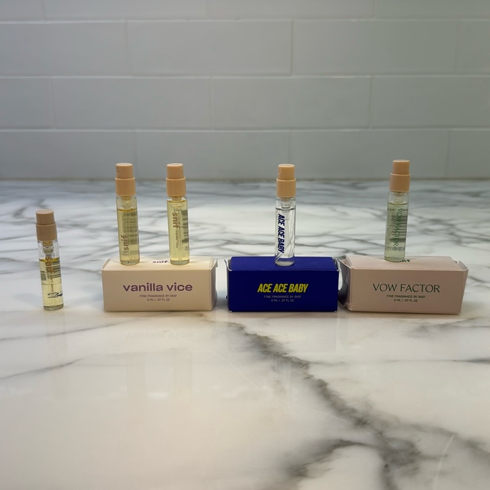 Sniff Sample Fragrance